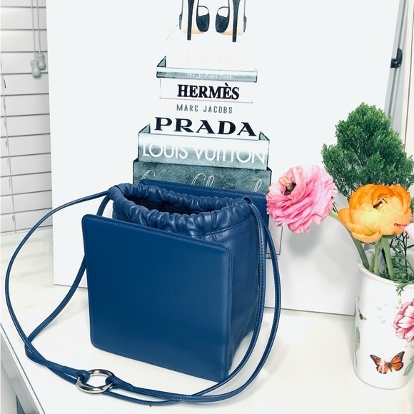 FENNEC TOAST BAG_DUSTY BLUE - Picture 4 of 11